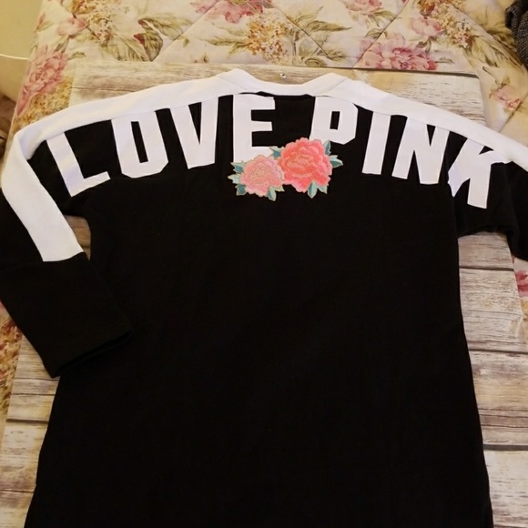 PINK Victoria's Secret Tops - Victoria's Secret Lace Front Top NWT
